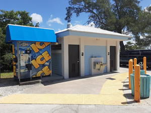 warners bayou public boat launch restrooms